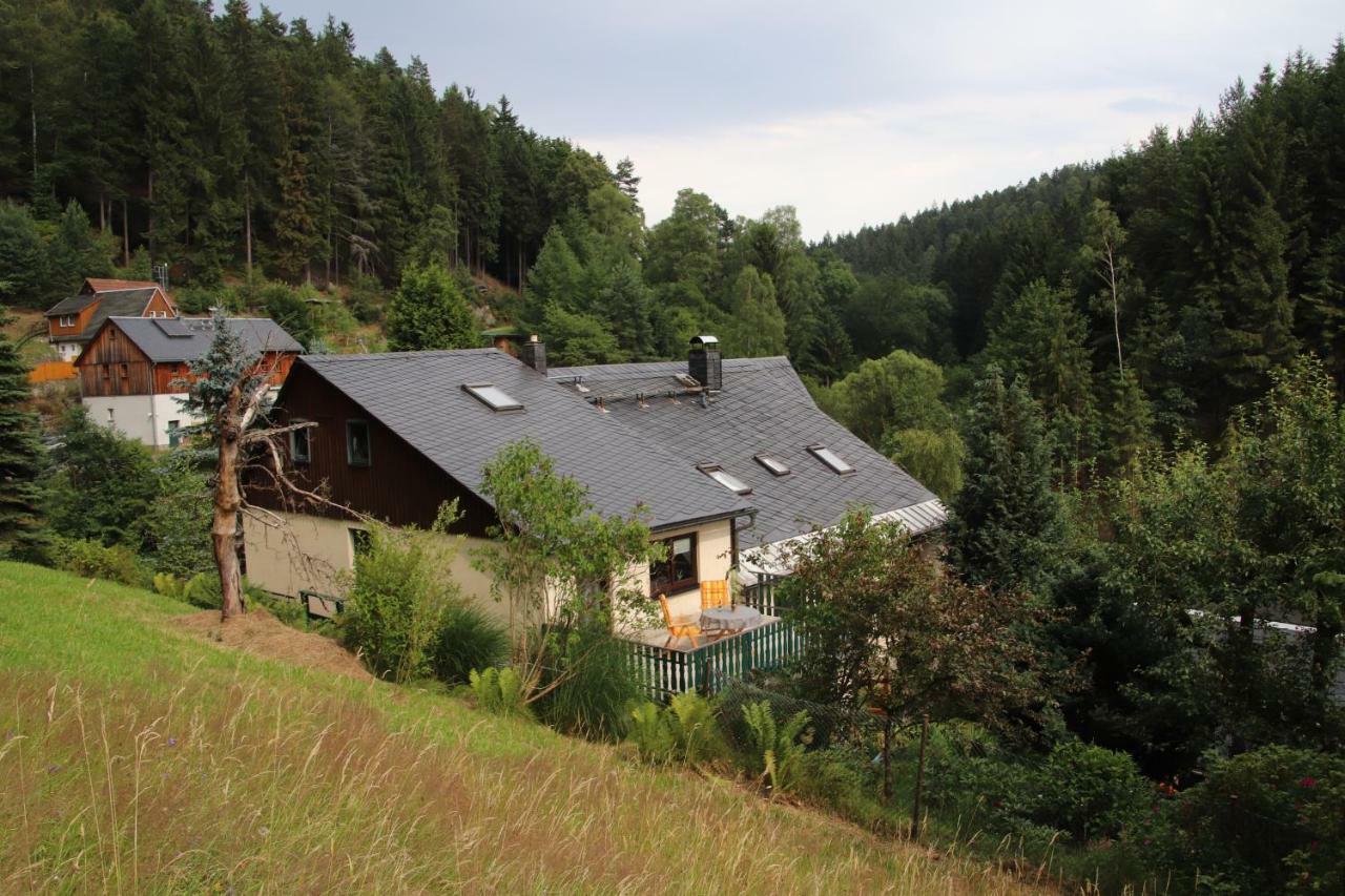 Ferienwohnung Glaser Зебниц Екстериор снимка